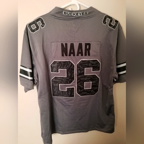 Ohio State Grey Camo Jersey - Picture 3 of 4